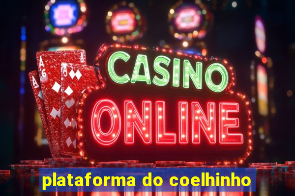 plataforma do coelhinho